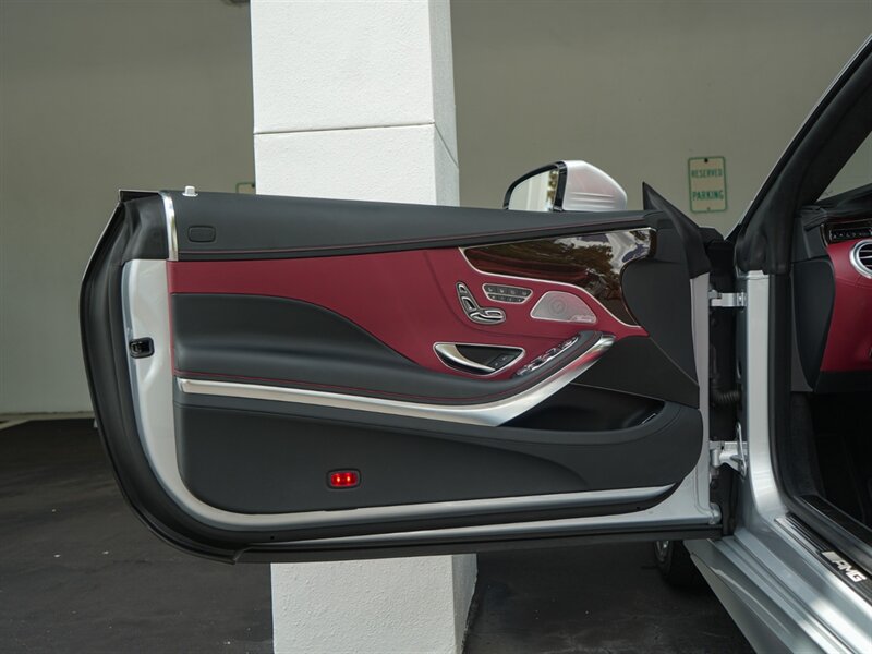 2017 Mercedes-Benz AMG S 63   - Photo 28 - Bonita Springs, FL 34134