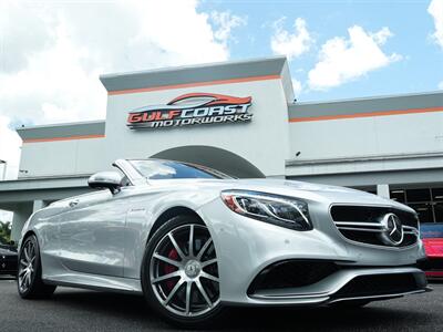 2017 Mercedes-Benz AMG S 63 Convertible