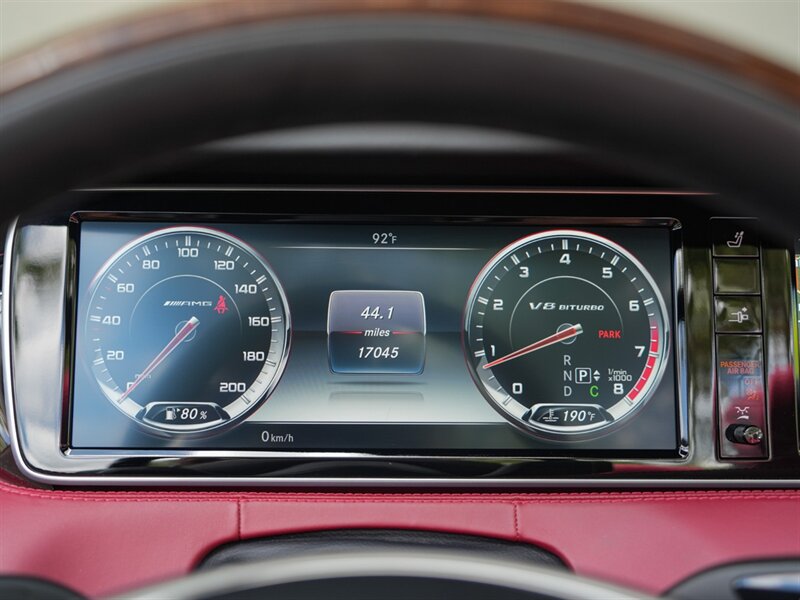 2017 Mercedes-Benz AMG S 63   - Photo 14 - Bonita Springs, FL 34134