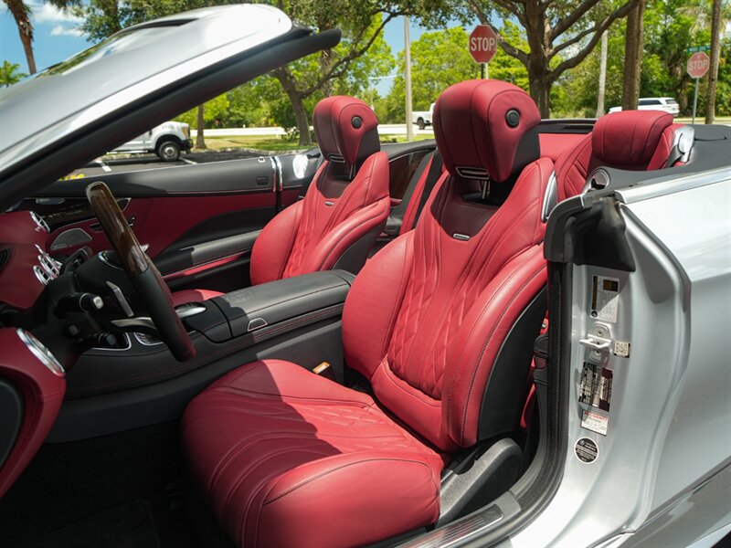 2017 Mercedes-Benz AMG S 63   - Photo 20 - Bonita Springs, FL 34134