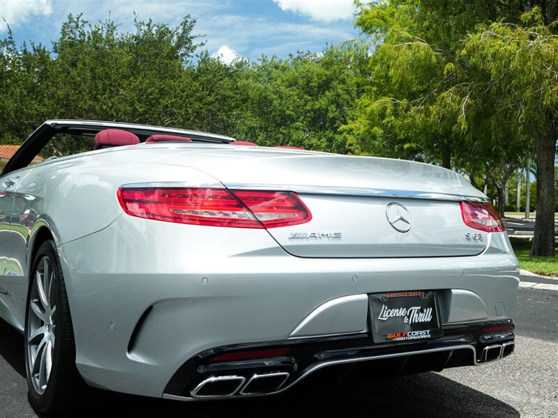 2017 Mercedes-Benz AMG S 63   - Photo 56 - Bonita Springs, FL 34134