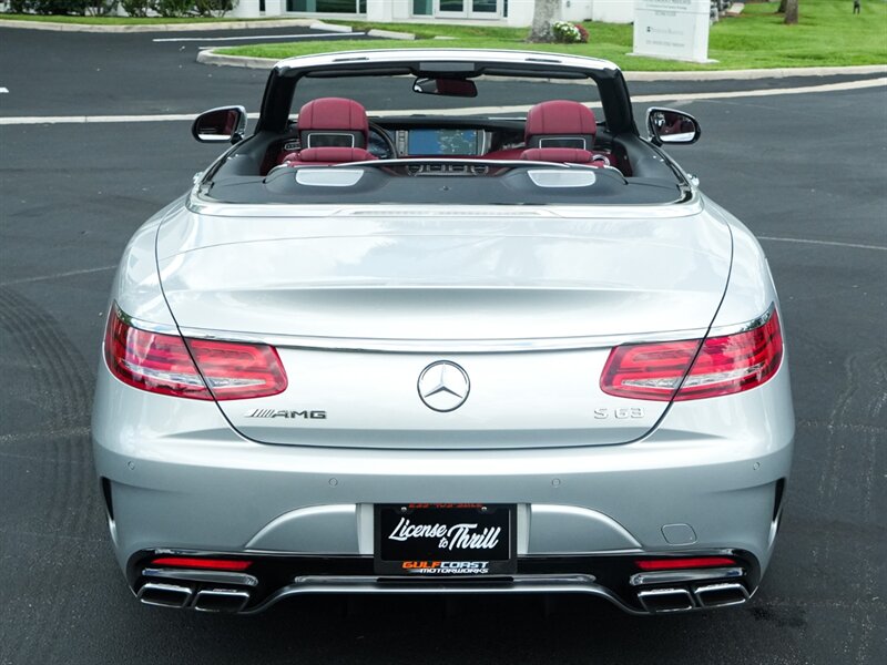 2017 Mercedes-Benz AMG S 63   - Photo 58 - Bonita Springs, FL 34134