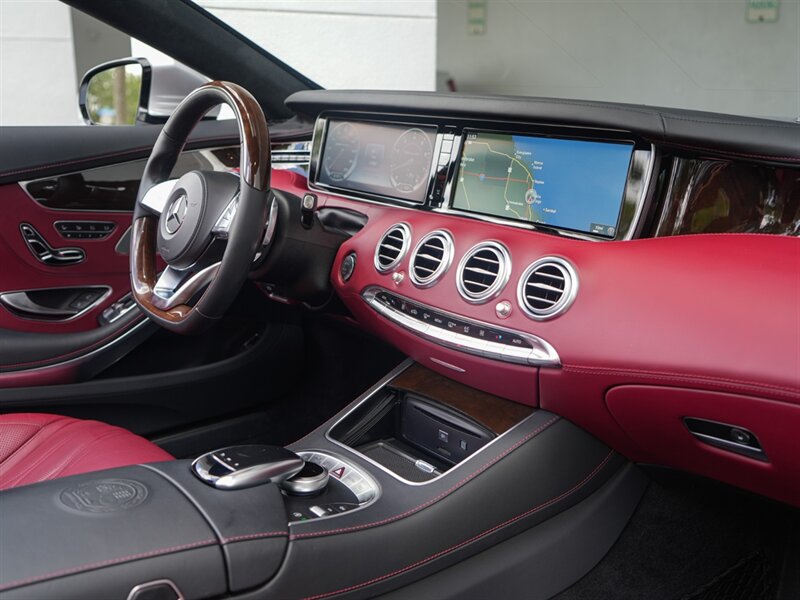 2017 Mercedes-Benz AMG S 63   - Photo 39 - Bonita Springs, FL 34134