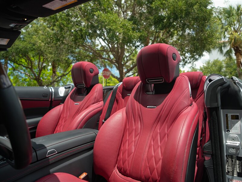 2017 Mercedes-Benz AMG S 63   - Photo 21 - Bonita Springs, FL 34134