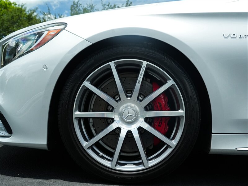 2017 Mercedes-Benz AMG S 63   - Photo 50 - Bonita Springs, FL 34134