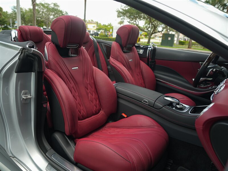 2017 Mercedes-Benz AMG S 63   - Photo 35 - Bonita Springs, FL 34134