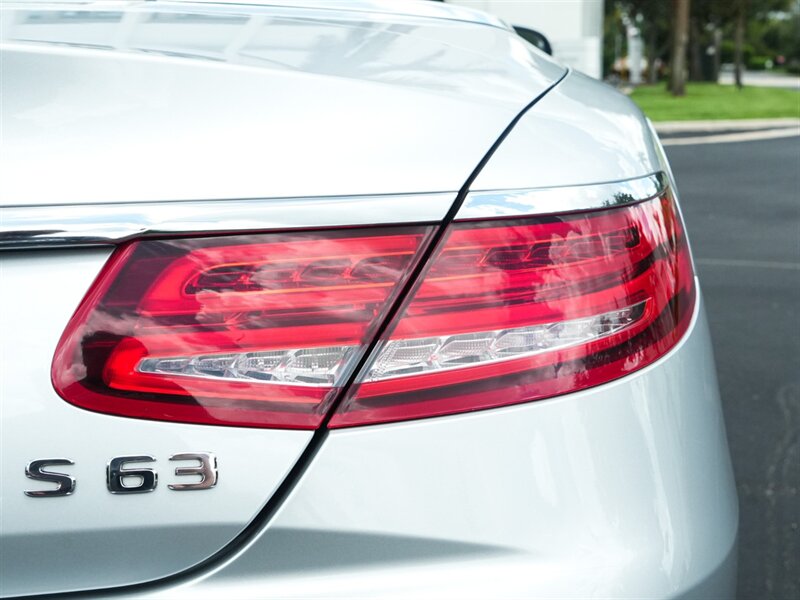 2017 Mercedes-Benz AMG S 63   - Photo 64 - Bonita Springs, FL 34134
