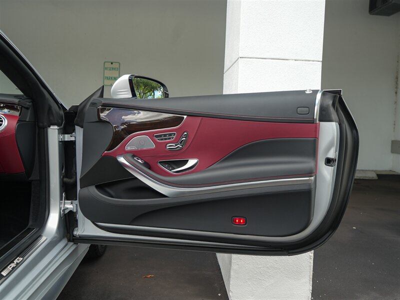 2017 Mercedes-Benz AMG S 63   - Photo 40 - Bonita Springs, FL 34134