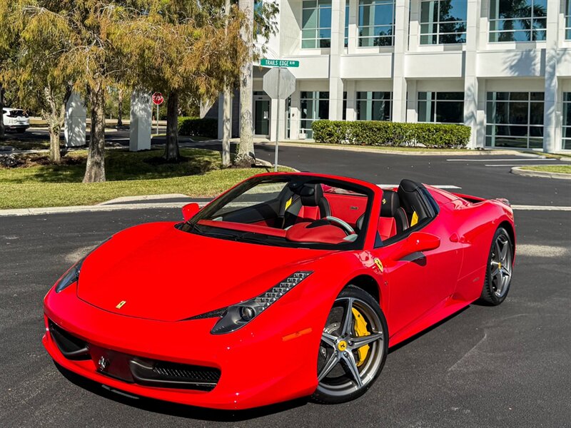 2015 Ferrari 458 Spider   - Photo 8 - Bonita Springs, FL 34134