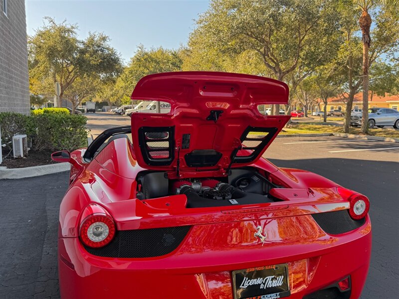 2015 Ferrari 458 Spider   - Photo 48 - Bonita Springs, FL 34134