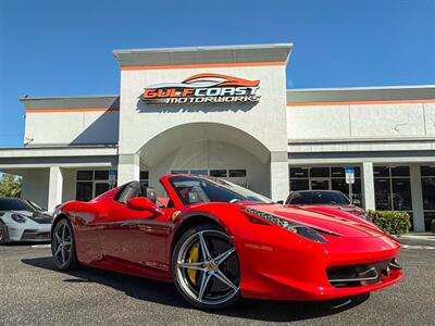 2015 Ferrari 458 Spider Convertible