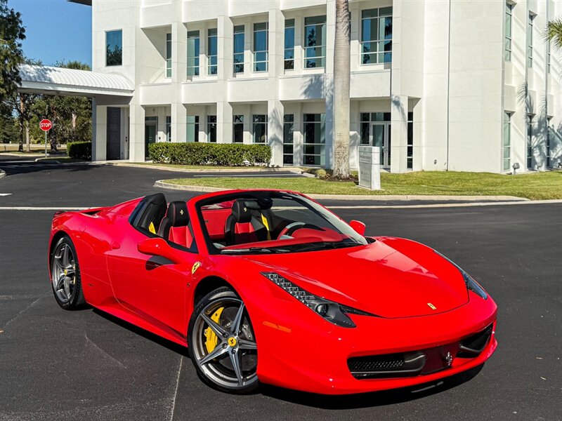 2015 Ferrari 458 Spider   - Photo 82 - Bonita Springs, FL 34134