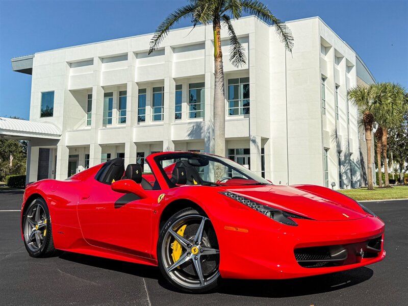 2015 Ferrari 458 Spider   - Photo 84 - Bonita Springs, FL 34134