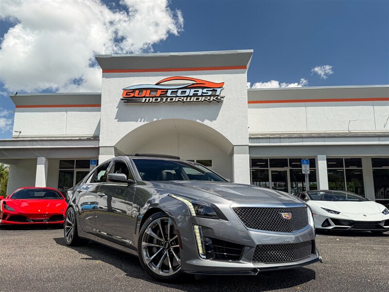 2019 Cadillac CTS-V Sedan V