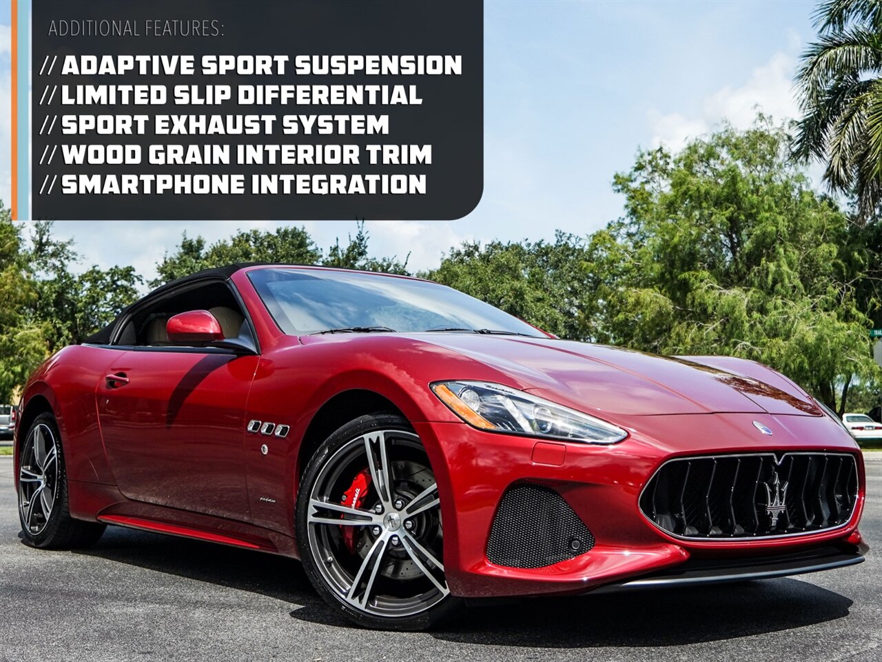 2018 Maserati GranTurismo Sport   - Photo 49 - Bonita Springs, FL 34134