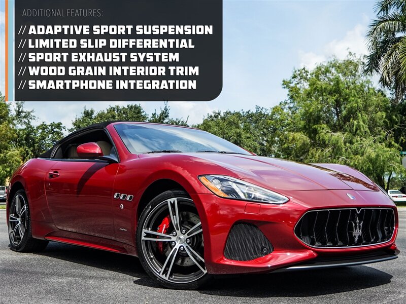 2018 Maserati GranTurismo Sport - Photo 49 - Bonita Springs, FL 34134