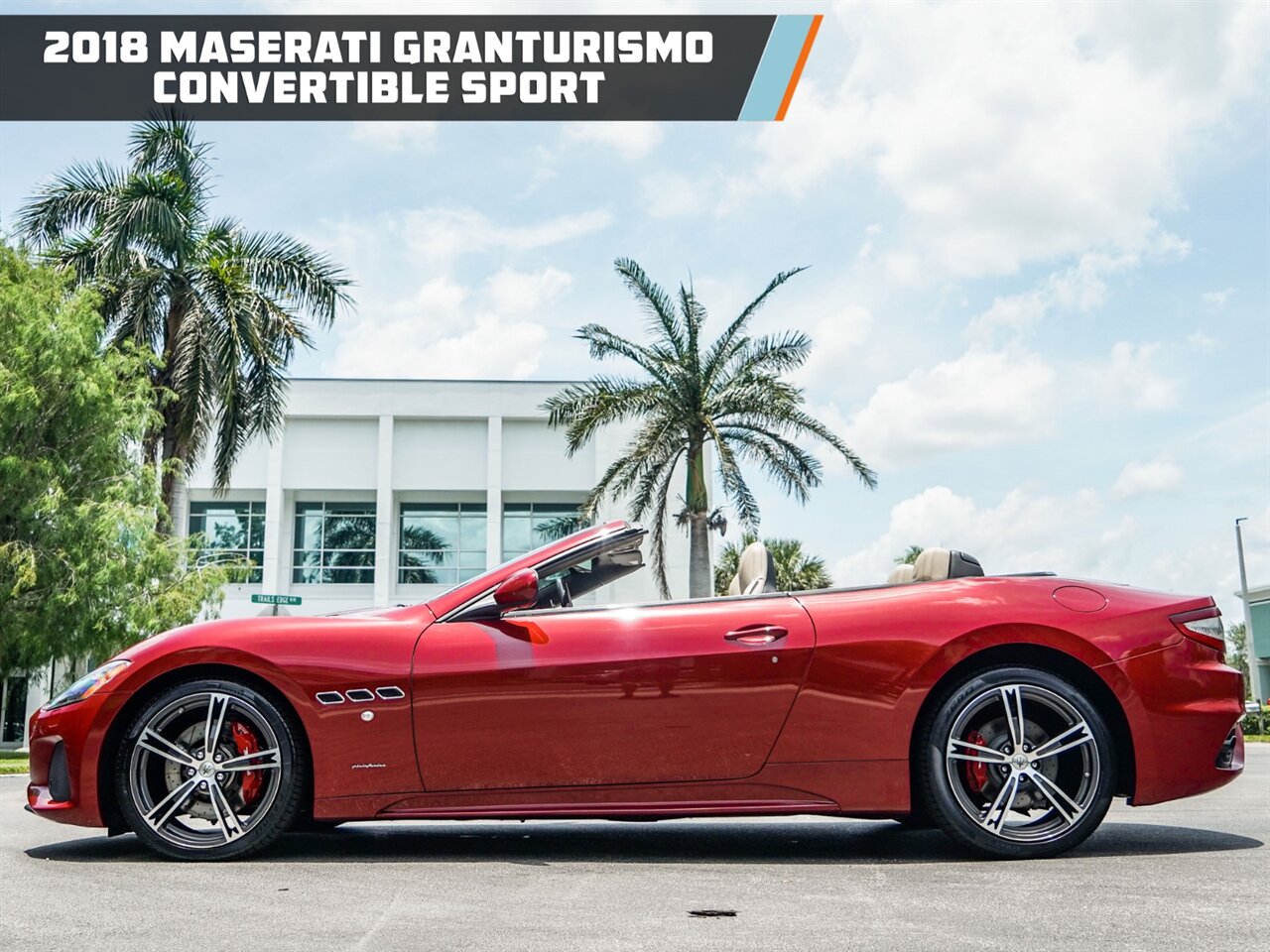 2018 Maserati GranTurismo Sport   - Photo 31 - Bonita Springs, FL 34134