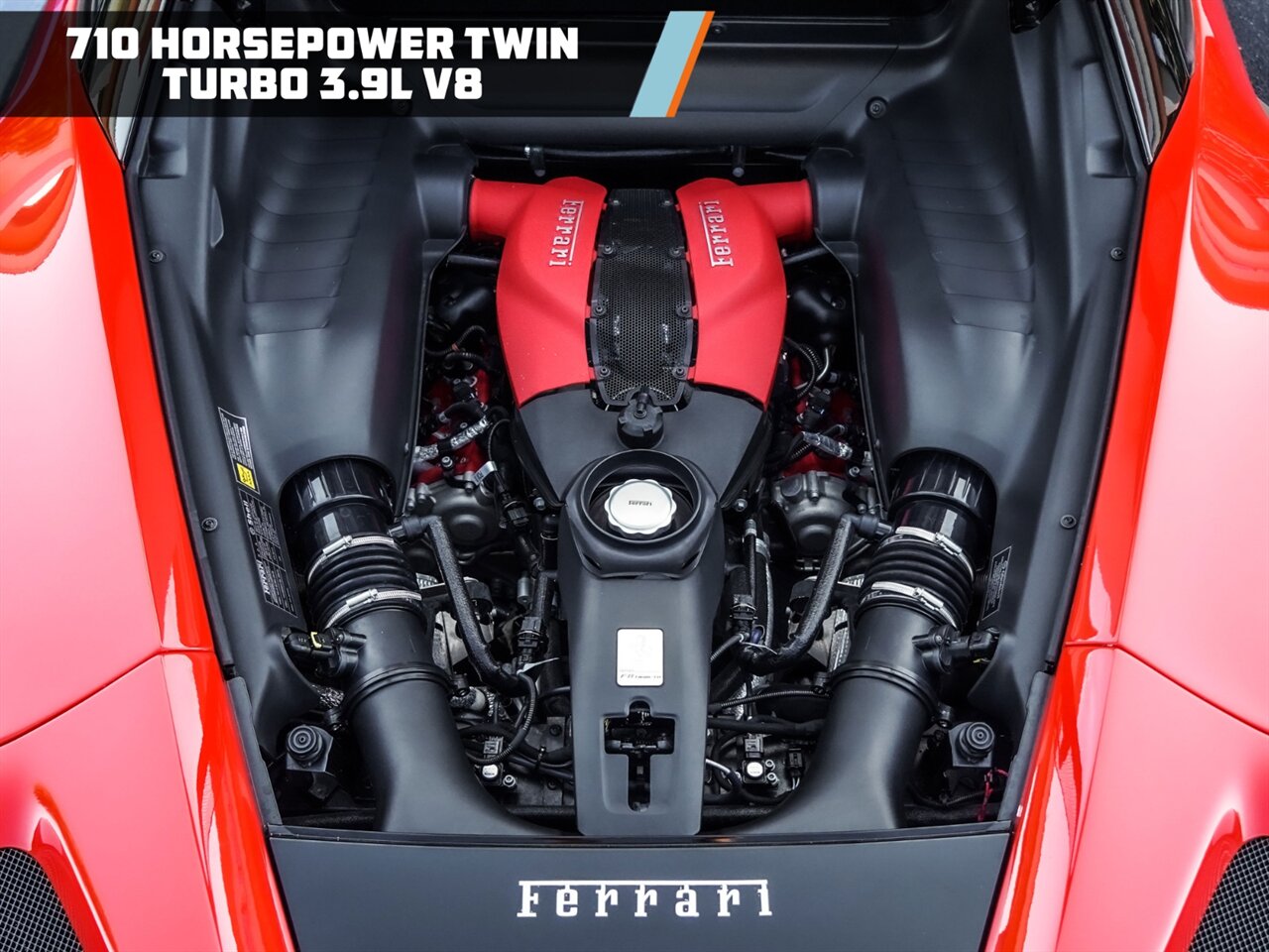 2020 Ferrari F8 Tributo   - Photo 28 - Bonita Springs, FL 34134