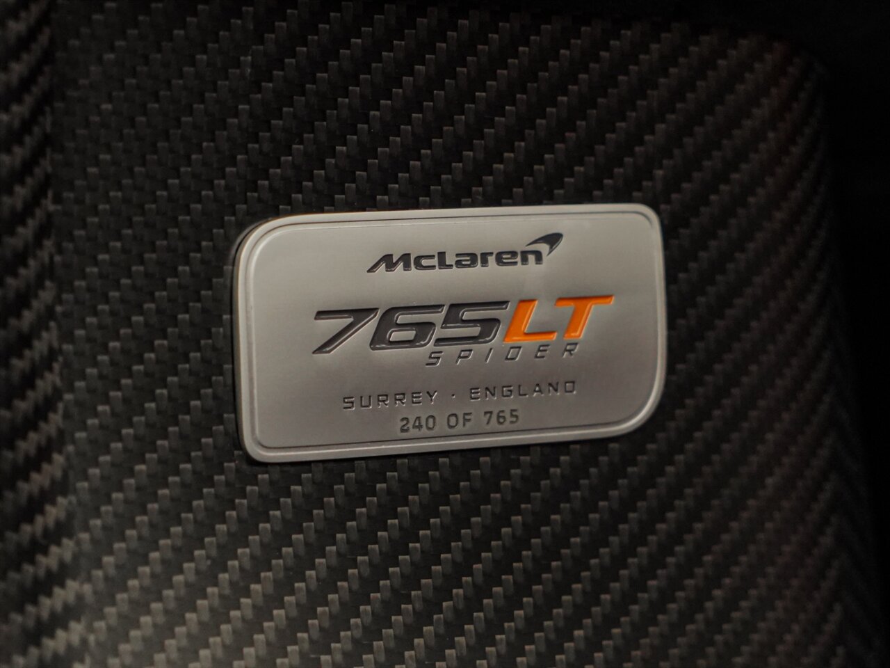 2022 McLaren 765LT Spider   - Photo 23 - Bonita Springs, FL 34134