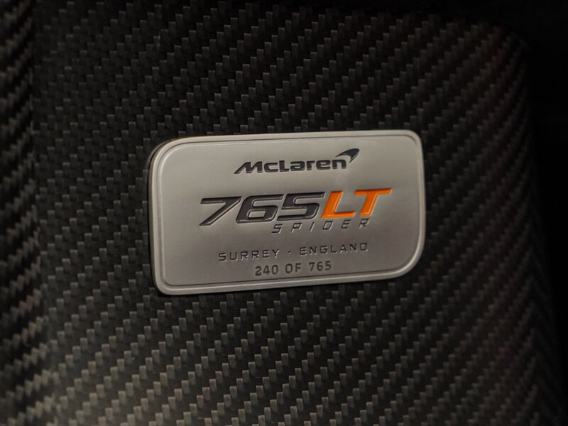 2022 McLaren 765LT Spider - Photo 23 - Bonita Springs, FL 34134