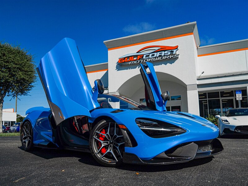 2022 McLaren 765LT Spider   - Photo 1 - Bonita Springs, FL 34134