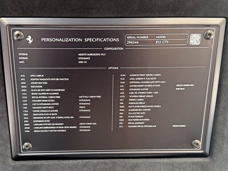 2023 Ferrari 812 GTS   - Photo 38 - Bonita Springs, FL 34134
