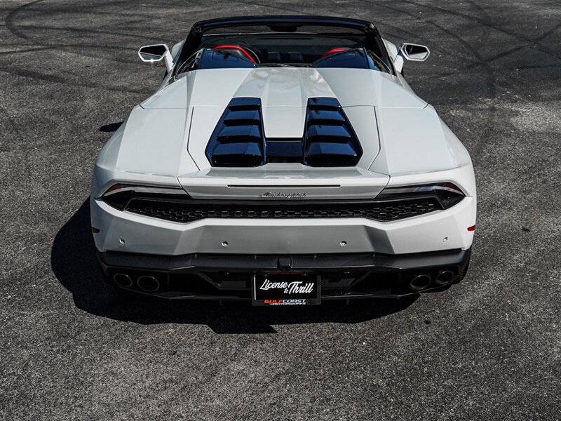 2017 Lamborghini Huracan LP 610-4 Spyder - Photo 46 - Bonita Springs, FL 34134