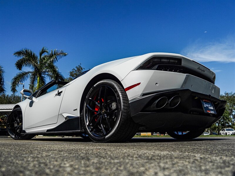 2017 Lamborghini Huracan LP 610-4 Spyder - Photo 45 - Bonita Springs, FL 34134