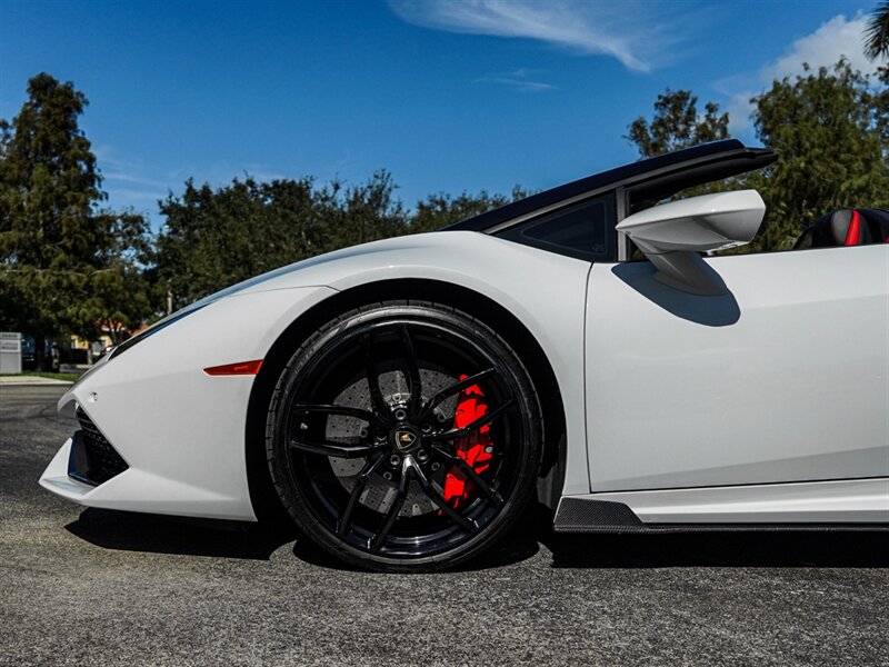 2017 Lamborghini Huracan LP 610-4 Spyder - Photo 39 - Bonita Springs, FL 34134
