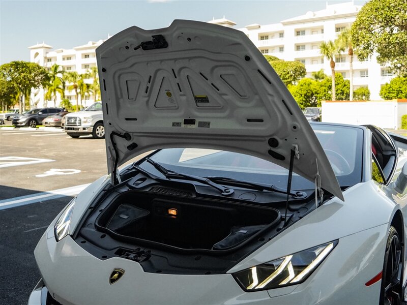 2017 Lamborghini Huracan LP 610-4 Spyder - Photo 37 - Bonita Springs, FL 34134