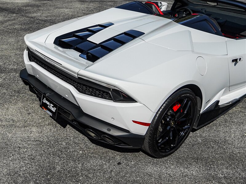 2017 Lamborghini Huracan LP 610-4 Spyder - Photo 52 - Bonita Springs, FL 34134