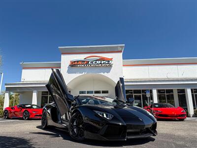2016 Lamborghini Aventador LP 700-4  Roadster Coupe