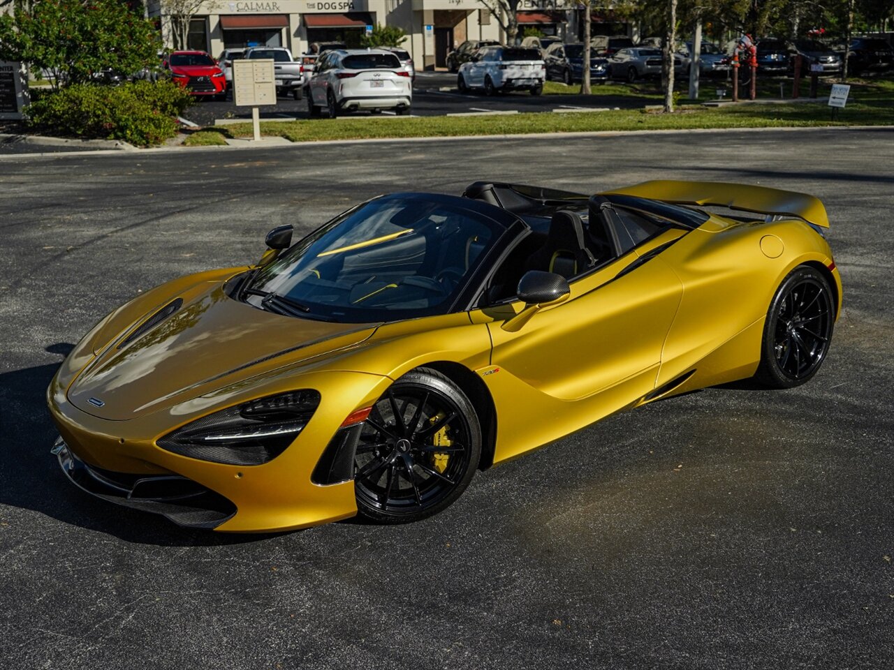 2020 McLaren 720S Spider Performance   - Photo 10 - Bonita Springs, FL 34134