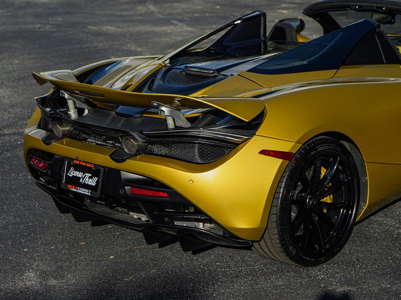 2020 McLaren 720S Spider Performance   - Photo 52 - Bonita Springs, FL 34134