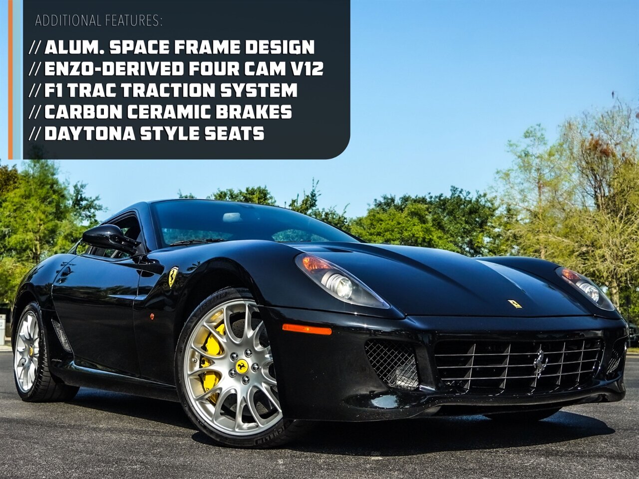 2007 Ferrari 599 GTB Fiorano F1   - Photo 47 - Bonita Springs, FL 34134