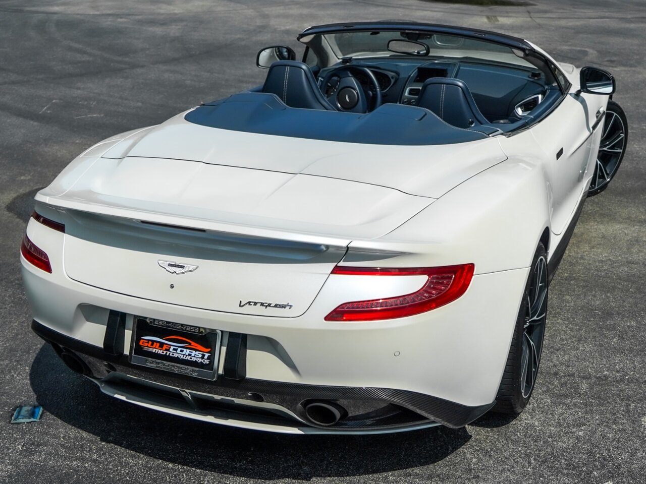 2014 Aston Martin Vanquish Volante   - Photo 40 - Bonita Springs, FL 34134