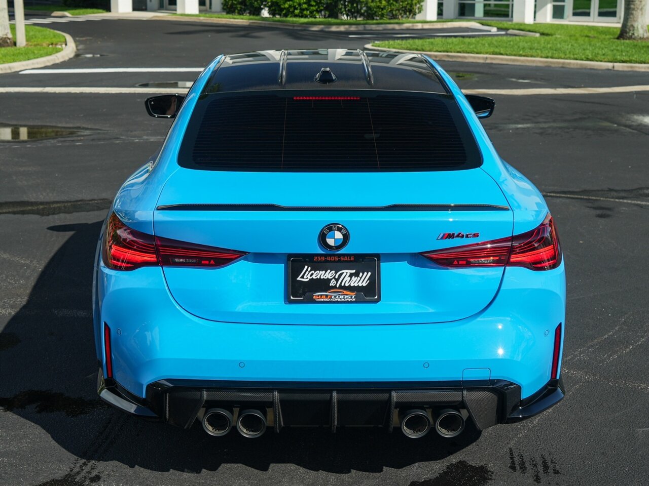 2025 BMW M4 CS   - Photo 62 - Bonita Springs, FL 34134