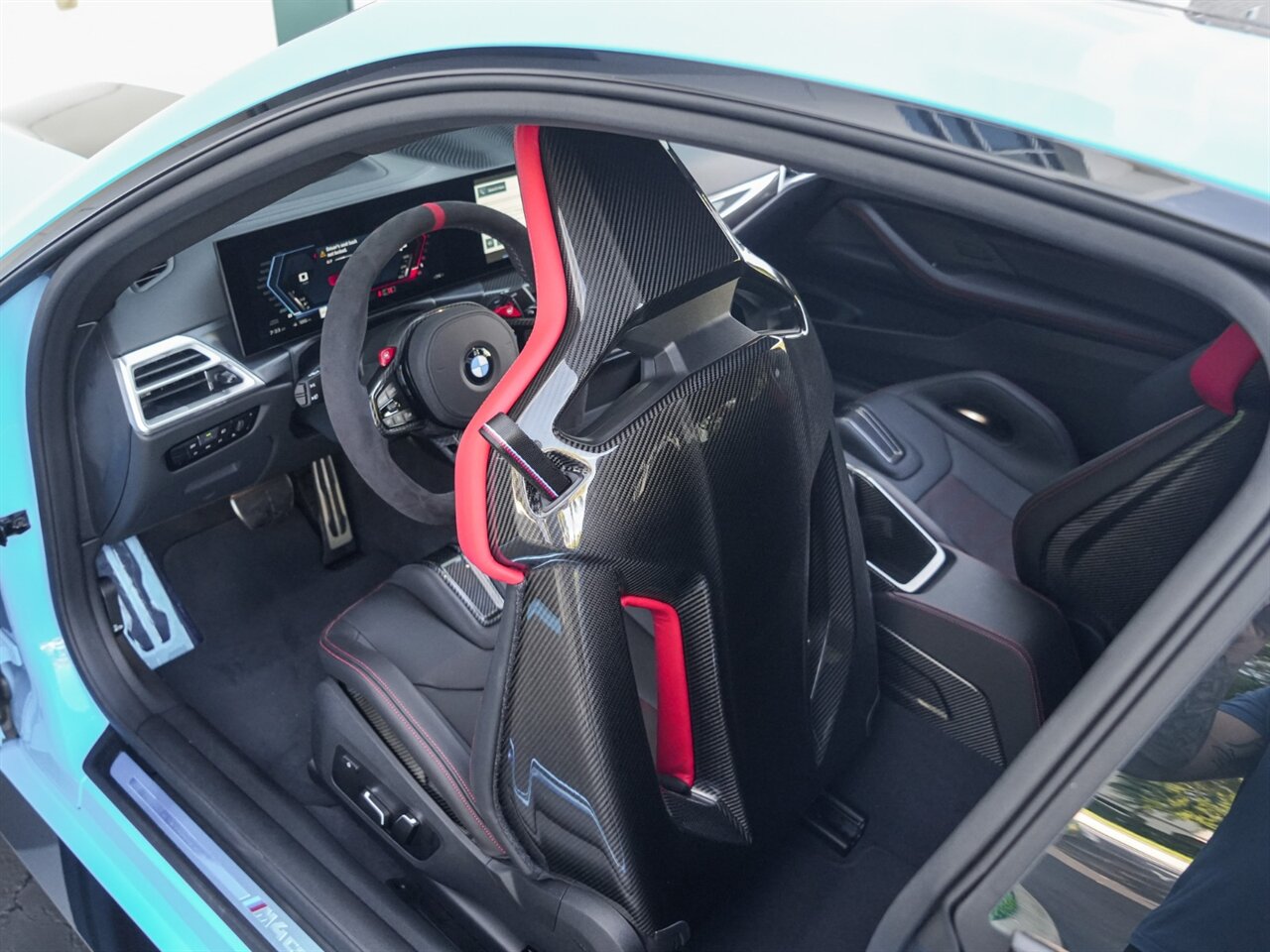 2025 BMW M4 CS   - Photo 33 - Bonita Springs, FL 34134