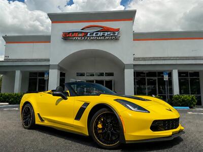 2016 Chevrolet Corvette Z06 Convertible