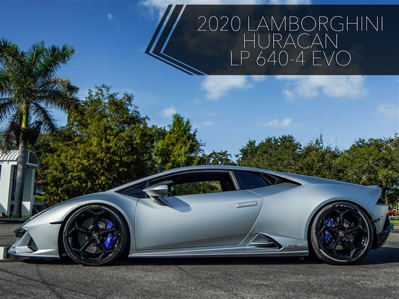 2020 Lamborghini Huracan LP 640-4 EVO - Photo 28 - Bonita Springs, FL 34134