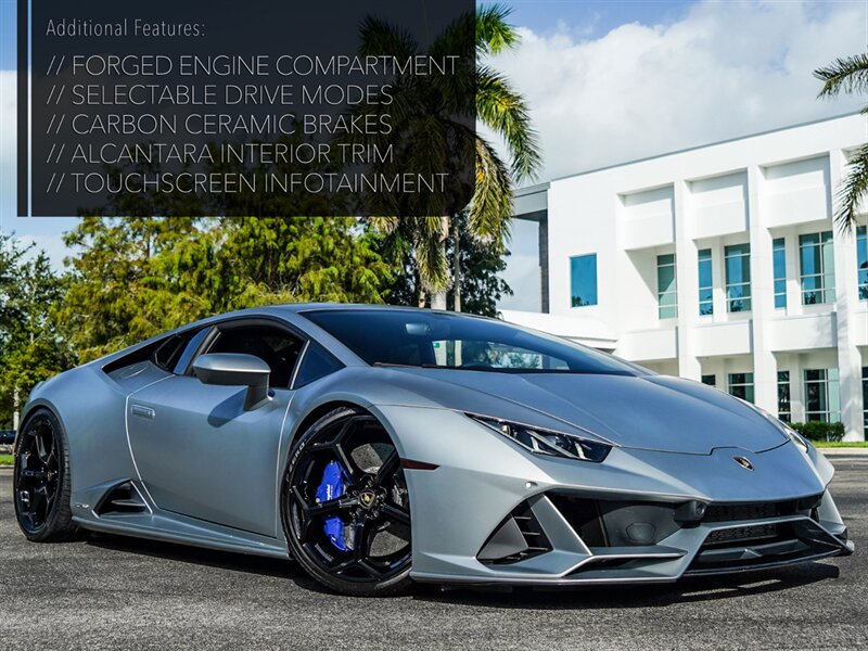 2020 Lamborghini Huracan LP 640-4 EVO - Photo 42 - Bonita Springs, FL 34134
