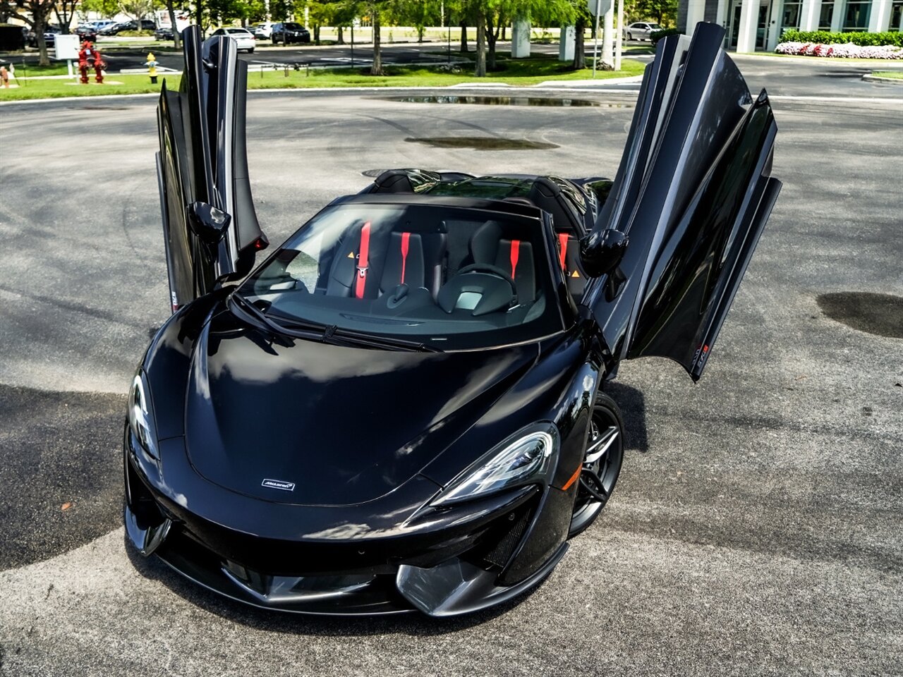 2019 McLaren 570S Spider   - Photo 9 - Bonita Springs, FL 34134