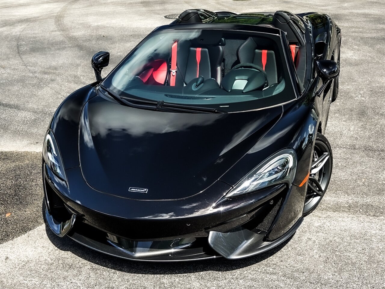 2019 McLaren 570S Spider   - Photo 10 - Bonita Springs, FL 34134