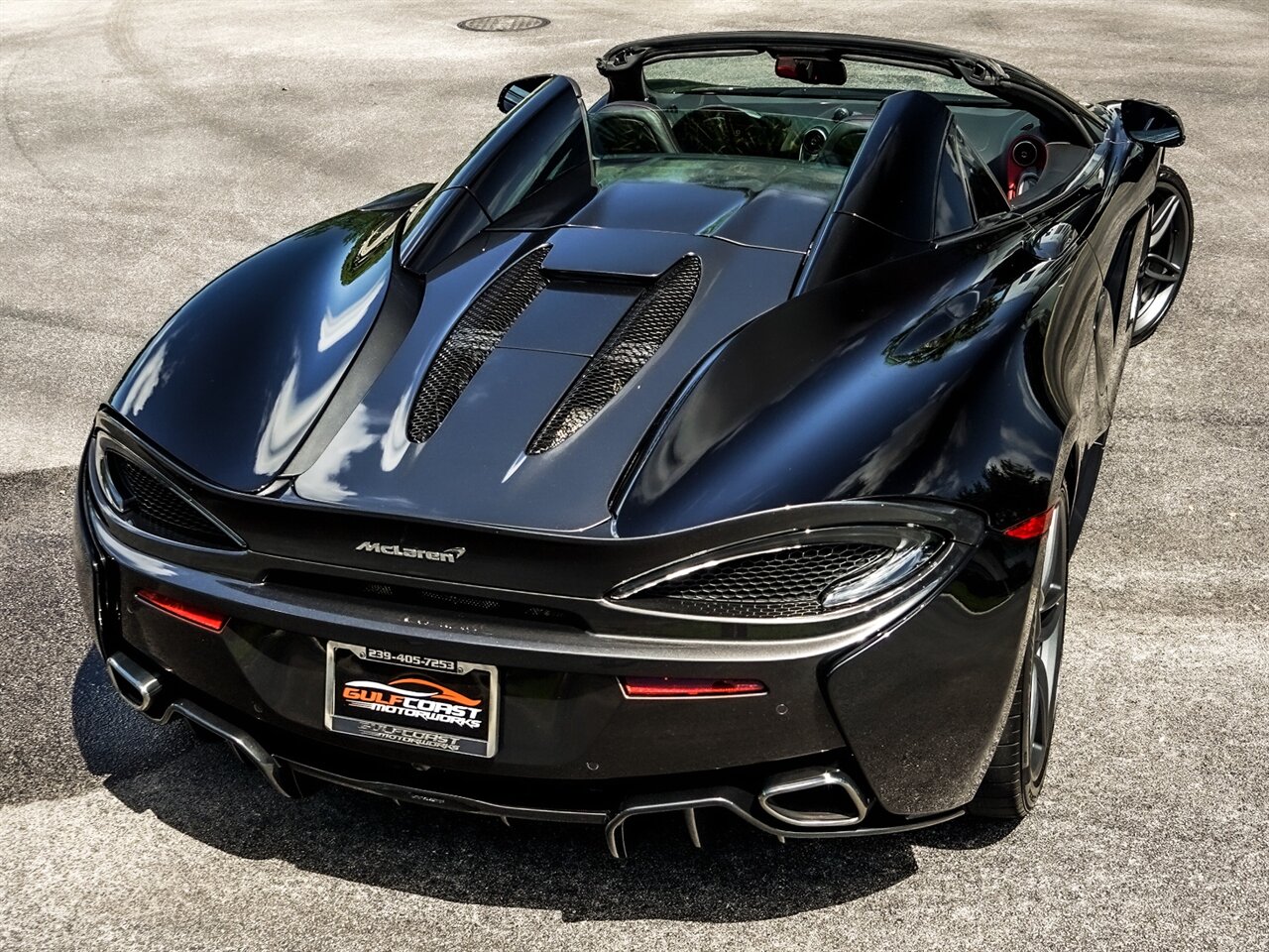 2019 McLaren 570S Spider   - Photo 37 - Bonita Springs, FL 34134