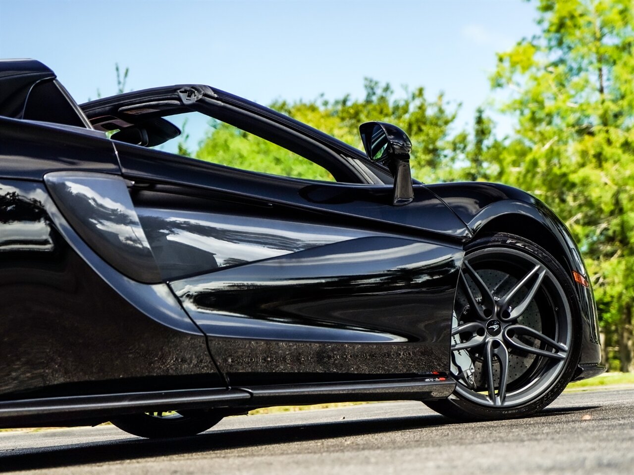 2019 McLaren 570S Spider   - Photo 38 - Bonita Springs, FL 34134