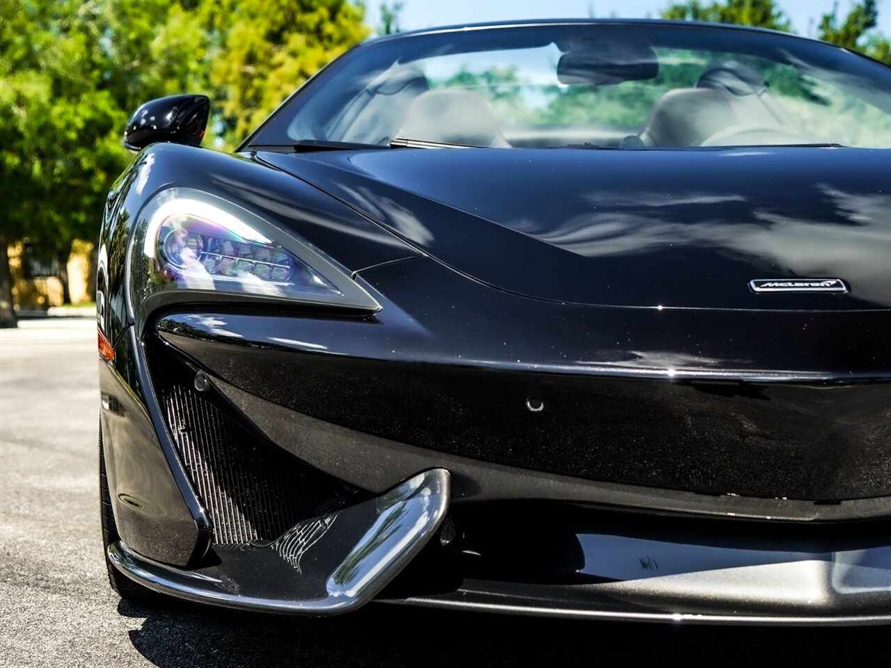 2019 McLaren 570S Spider   - Photo 6 - Bonita Springs, FL 34134