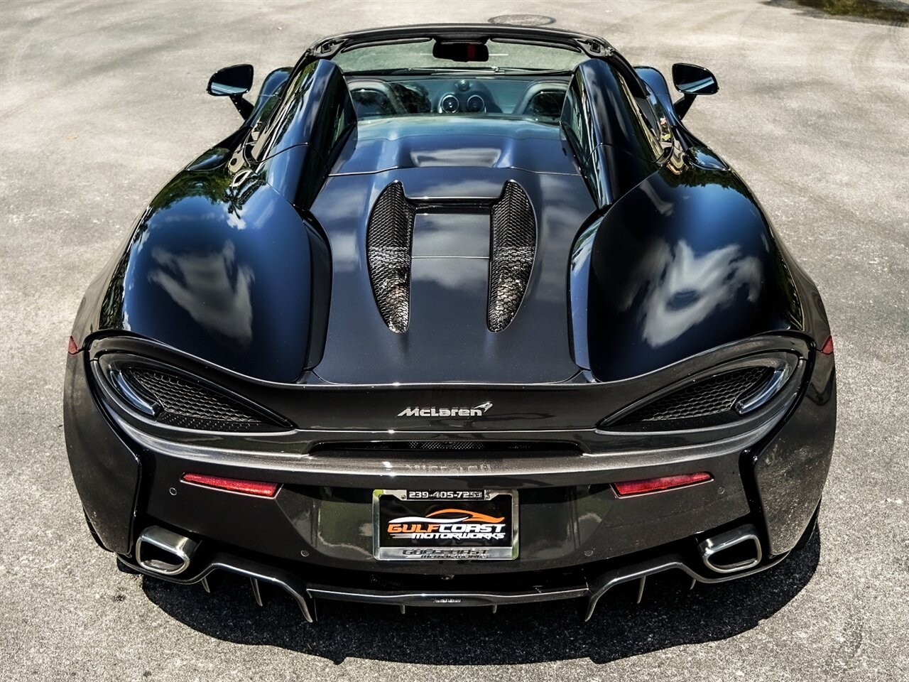 2019 McLaren 570S Spider   - Photo 34 - Bonita Springs, FL 34134