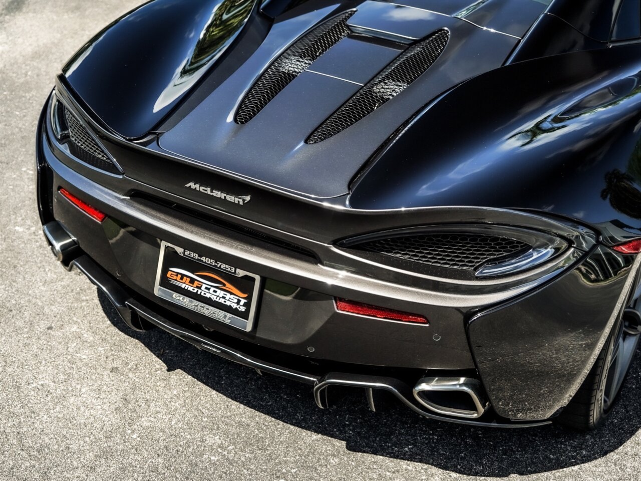 2019 McLaren 570S Spider   - Photo 36 - Bonita Springs, FL 34134