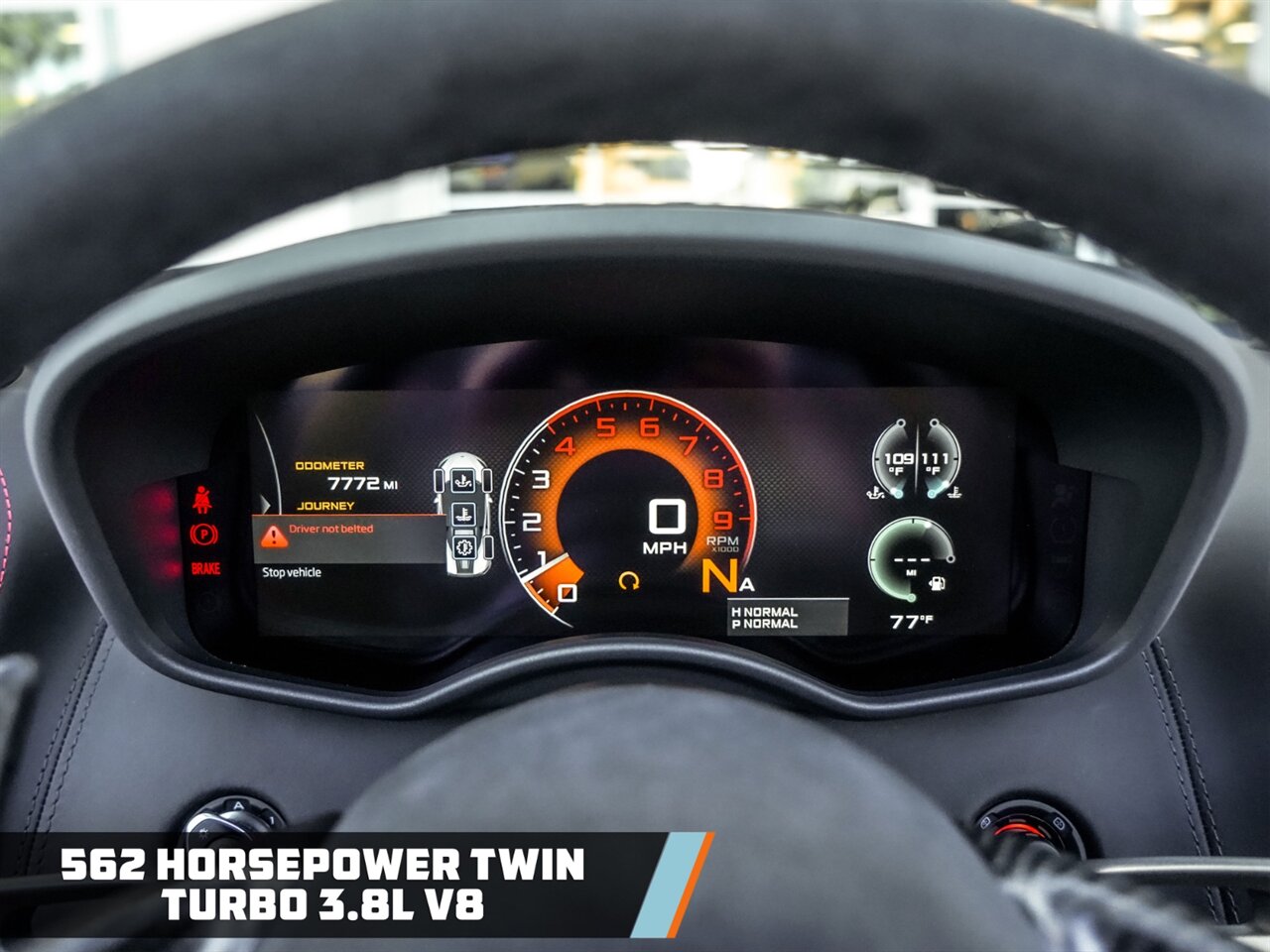 2019 McLaren 570S Spider   - Photo 14 - Bonita Springs, FL 34134