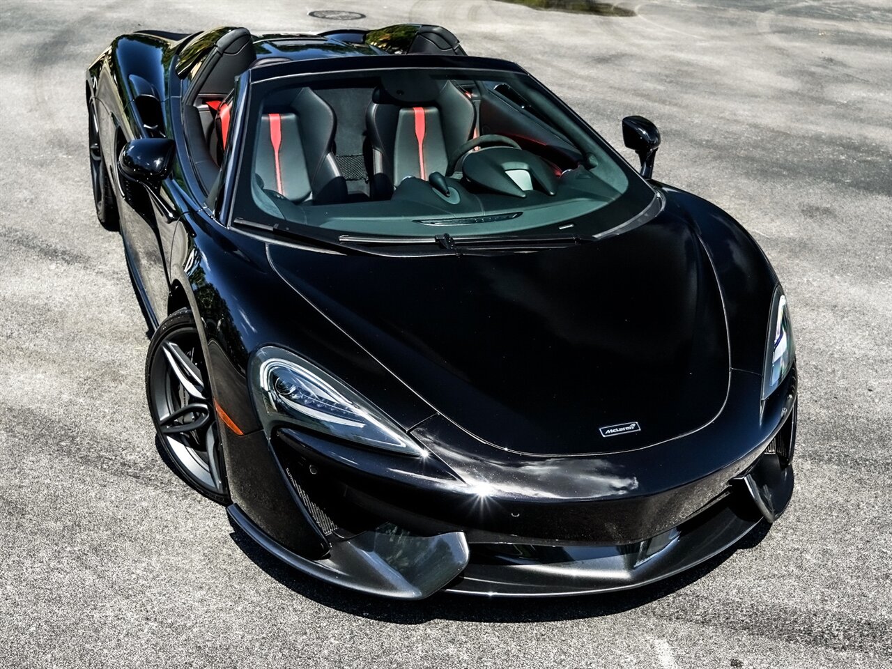 2019 McLaren 570S Spider   - Photo 43 - Bonita Springs, FL 34134